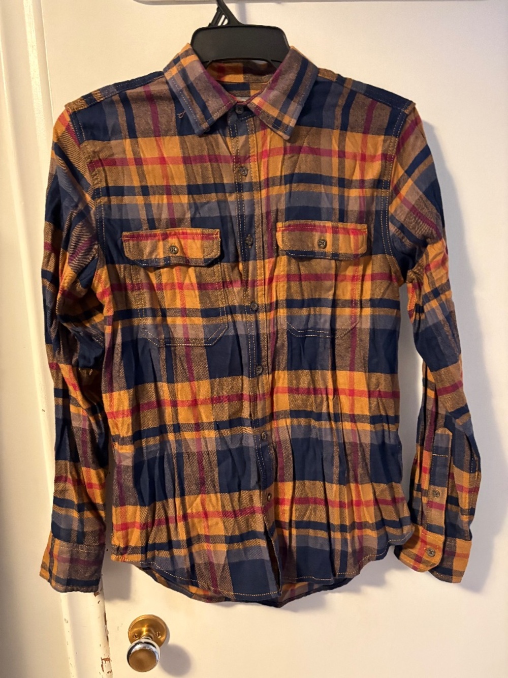 Plaid shirt
